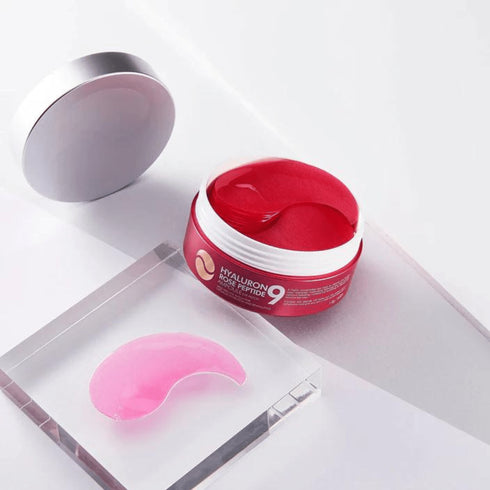 Hyaluron Rose Peptide 9 Ampoule Eye Patch - WowSkin Romania